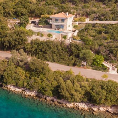 Meganisi Blue Apartment Spartokhorion Экстерьер фото